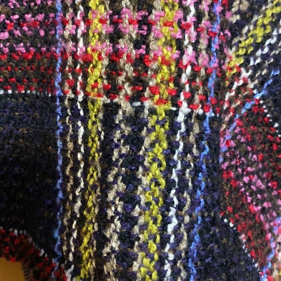 Christopher & Banks, XL vest, lined zipper pockets woven poly rayon blend - Picture 10 of 13